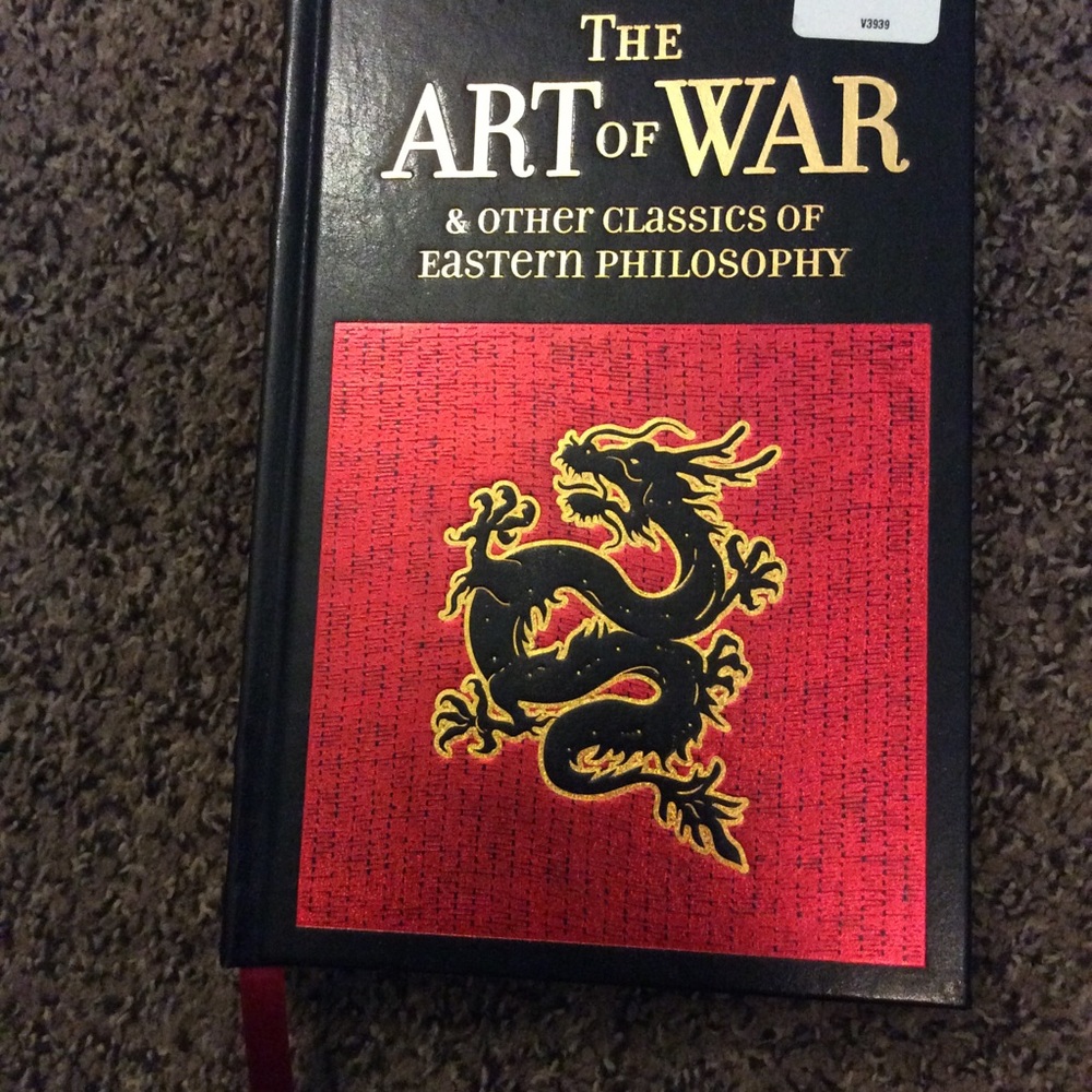❌SOLD ON MERCARI❌ The art of war book